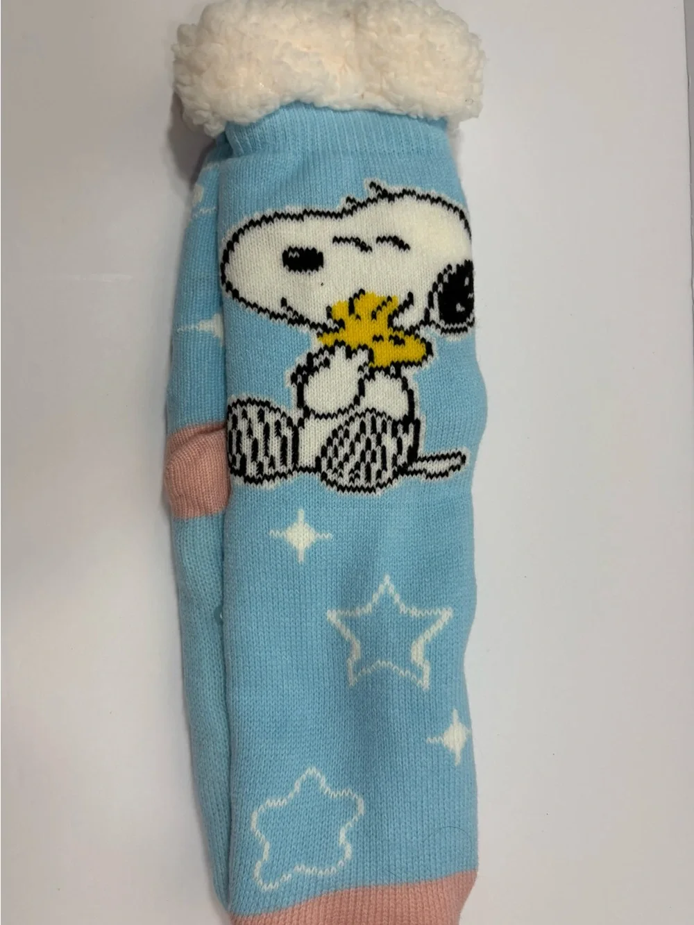 Peanuts Snoopy Cozy Fleece-Lined Socks